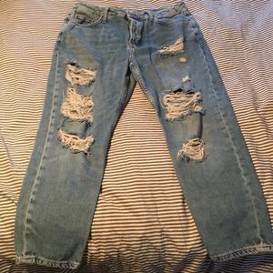 Women’s Topshop Moto Hayden Jeans sz 30